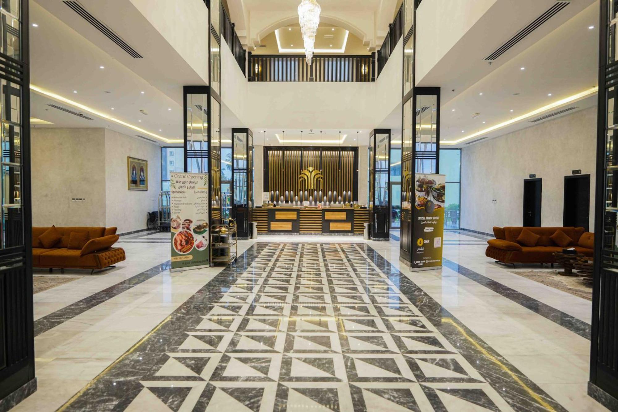 The Plaza Hotel & Resort Salalah Bagian luar foto