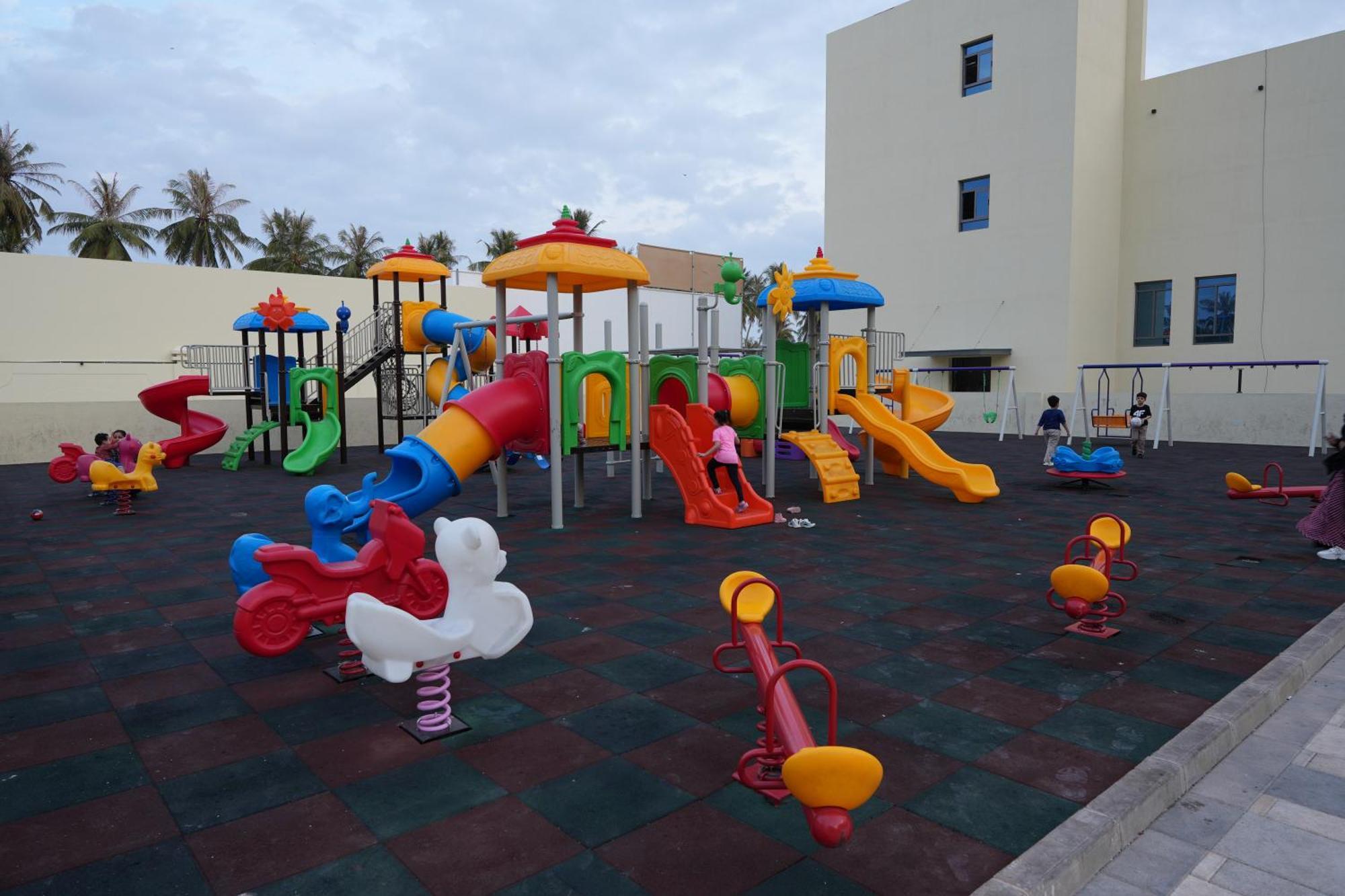 The Plaza Hotel & Resort Salalah Bagian luar foto
