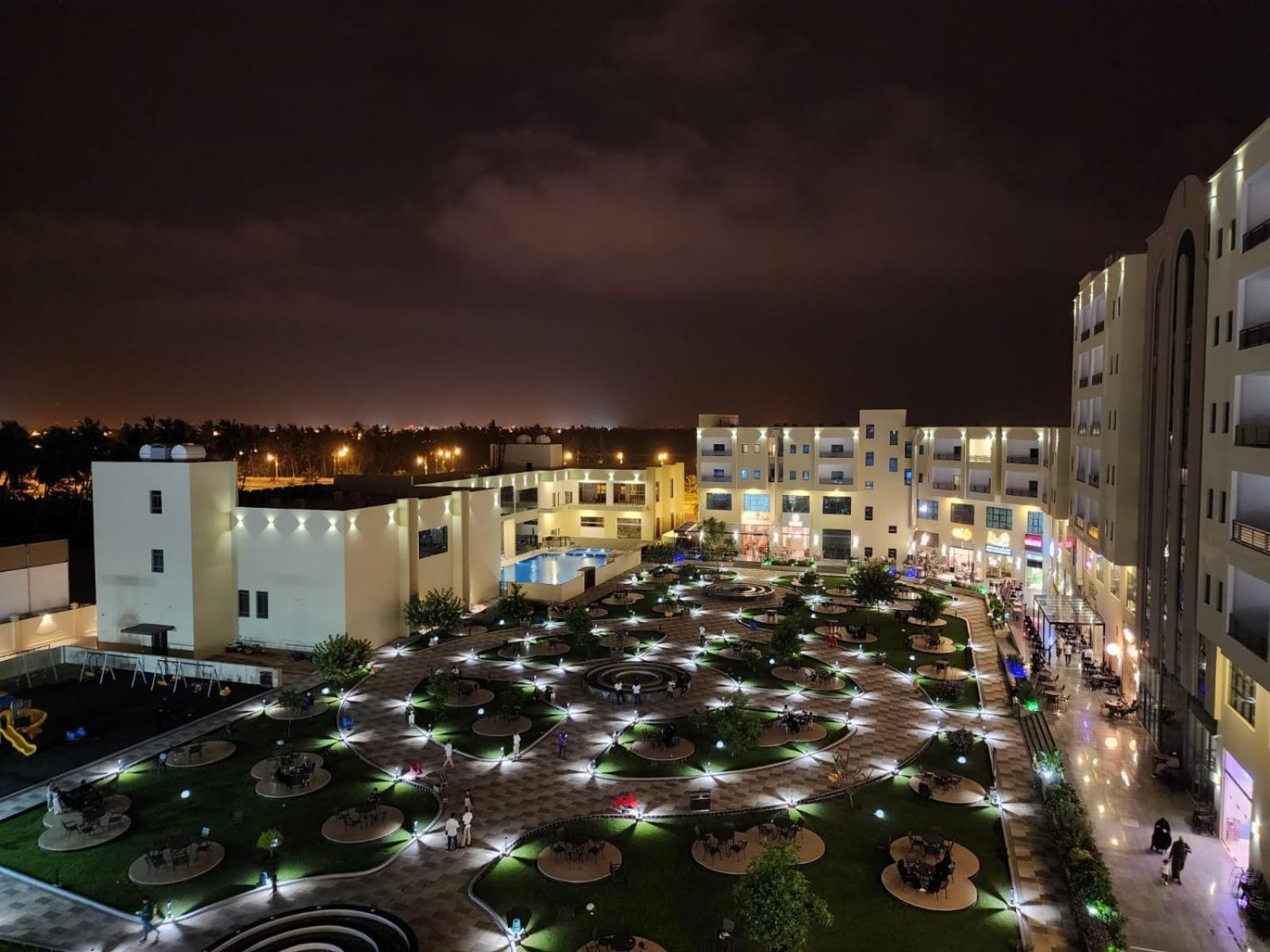 The Plaza Hotel & Resort Salalah Bagian luar foto